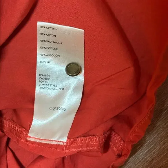 Maeve for Anthropologie Jessie Smocked Swing Blouse - Picture 9 of 10